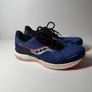 Saucony TRIUMPH 19 Men's Size 12.5 S20678-16 Sapphre/Vizi Mens 12.5